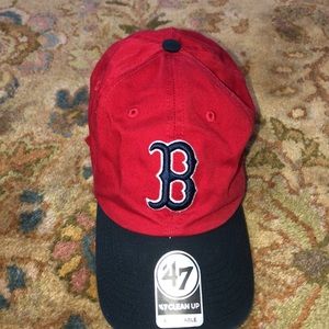 Red & Blue ‘47 Red Sox Baseball Hat - New!